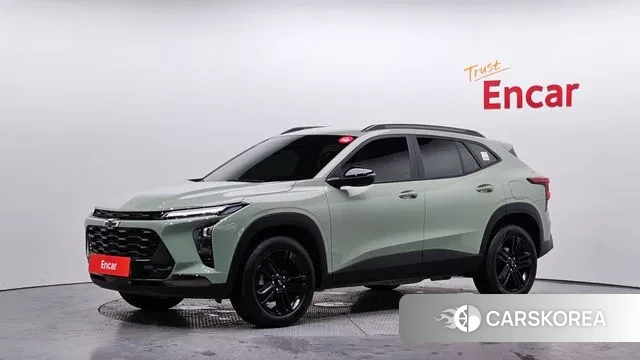 Chevrolet (GM Daewoo) Trax Crossover 2024 Цвет галактики из Кореи