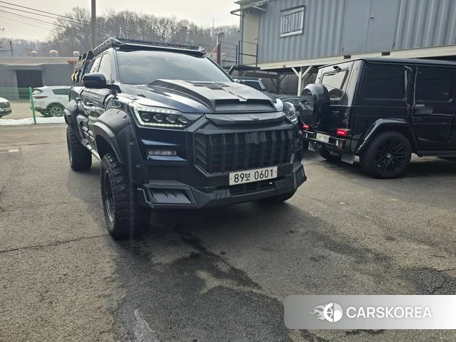Ssangyong Rexton Sports Cannes 2019 Синий из Кореи