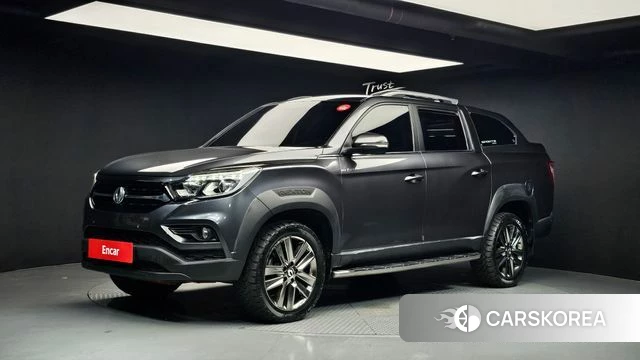 Ssangyong Rexton Sports 2018 Серый из Кореи