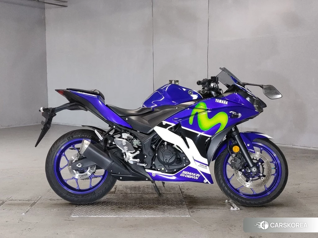 Проданный Yamaha YZF-R3 2015 из Японии, фото 2