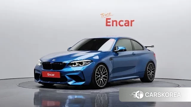 BMW M2 (F87) 2019 Синий из Кореи