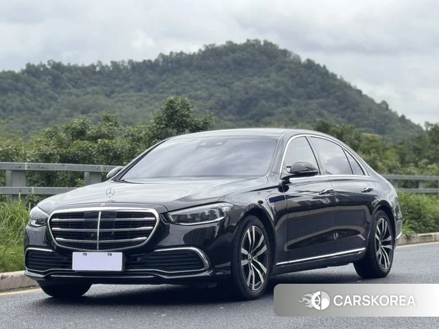 Mercedes-Benz S-class 2021 Черный из Китая