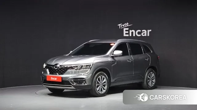 Renault Korea (Samsung) The New QM6 2021 Серый из Кореи