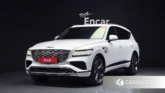 Genesis GV80 2024 Белый из Кореи