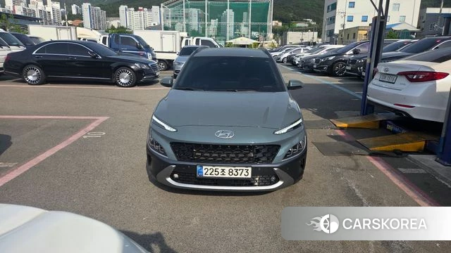 Hyundai The New Kona 2021 Серый из Кореи