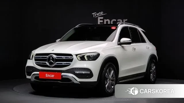 Mercedes-Benz GLE-Class W167 2022 Белый из Кореи
