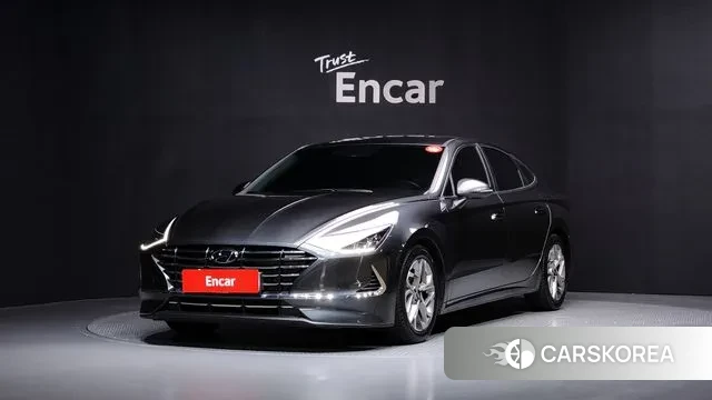 Hyundai Sonata (DN8) 2020 Серый из Кореи