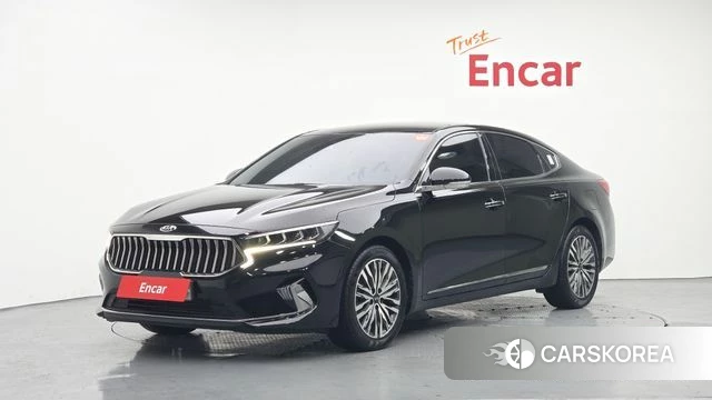 Kia K7 Premier 2019 Черный из Кореи