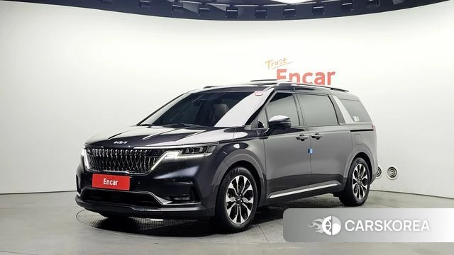 Kia Carnival 4th generation 2022 Серый из Кореи
