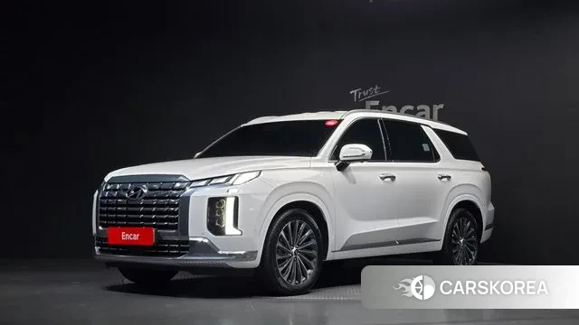 Hyundai The New Palisade 2022 Белый из Кореи