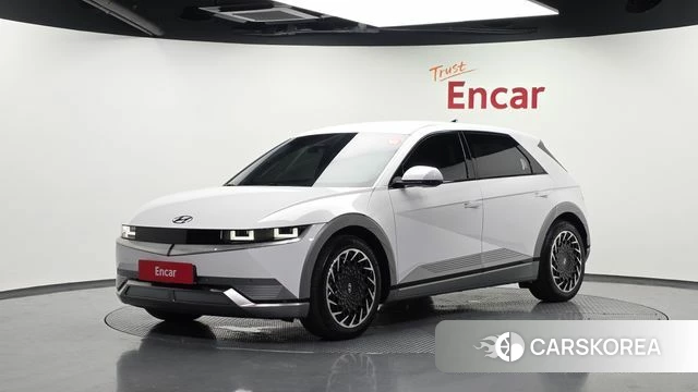 Hyundai Ionic 5 2022 Белый из Кореи