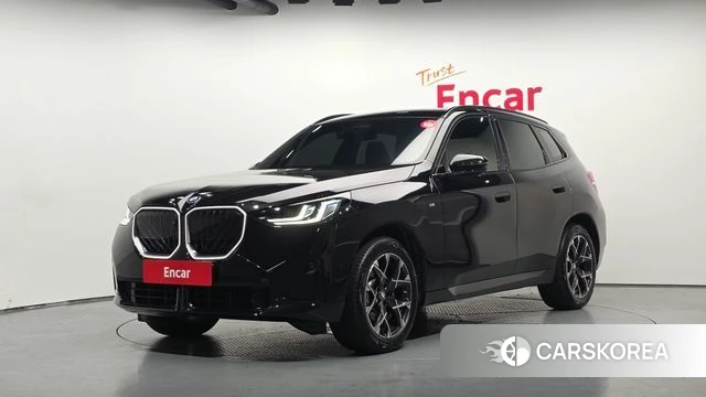 BMW X3 (G45) 2026 Черный из Кореи