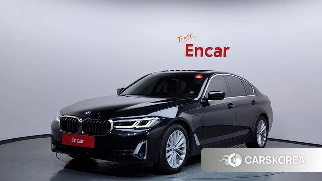 BMW 5 Series (G30) 2021 Серый из Кореи