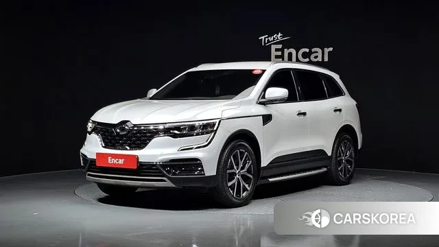 Renault Korea (Samsung) The New QM6 2021 Белый из Кореи