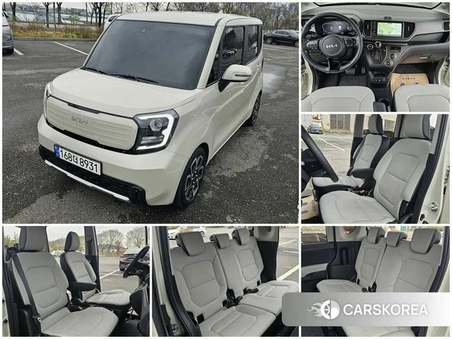 Kia The New Kia Ray 2022 Жемчужный цвет из Кореи