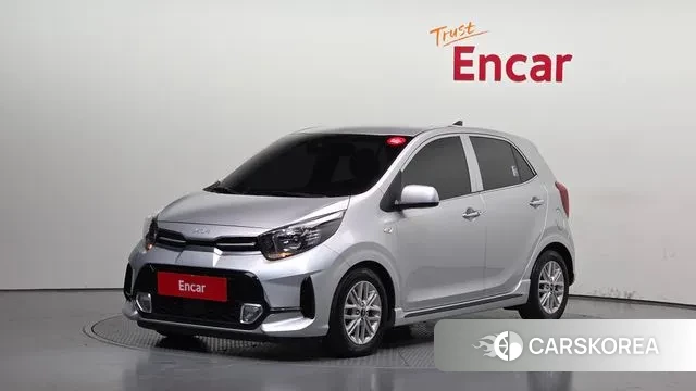 Kia Morning Urban (JA) 2023 Серебряный из Кореи