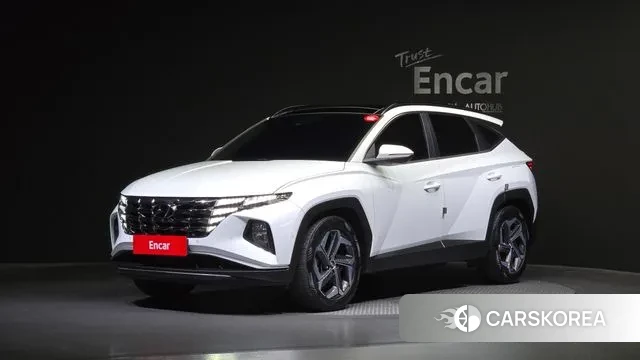 Hyundai Tucson (NX4) 2020 Белый из Кореи