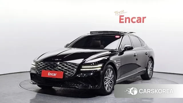 Genesis G80 (RG3) 2025 Черный из Кореи