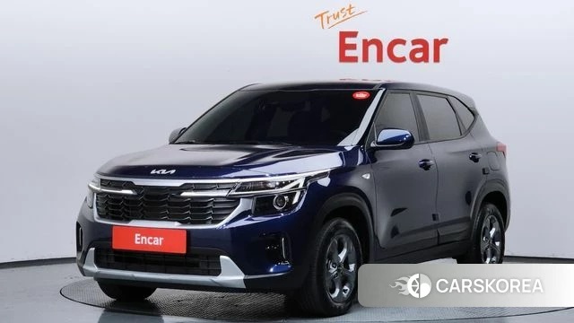 Kia The New Seltos 2023 Синий из Кореи