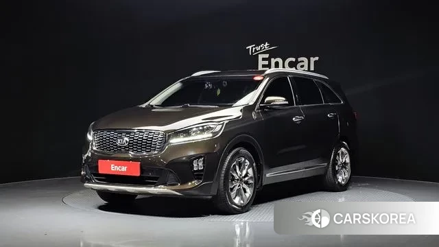 Kia The New Sorento 2018 Песочный из Кореи