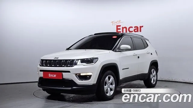Jeep Compass 2nd Generation 2018 Белый из Кореи