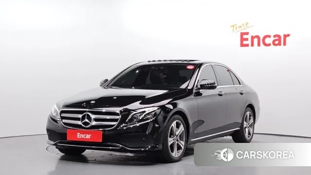 Mercedes-Benz E-Class W213 2018 Черный из Кореи