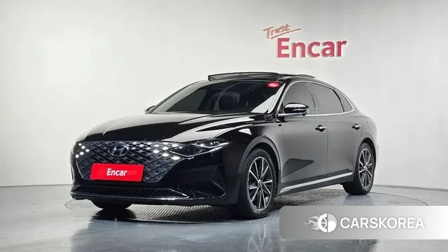 Hyundai The New Grandeur IG 2020 Черный из Кореи