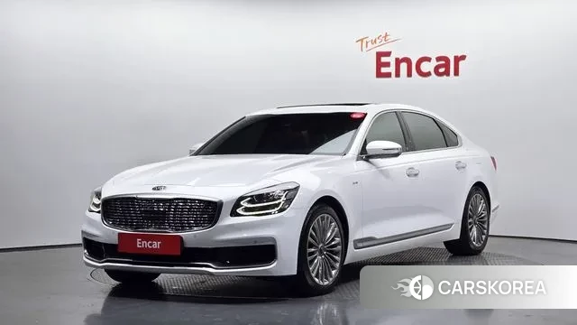 Kia More K9 2019 Белый из Кореи