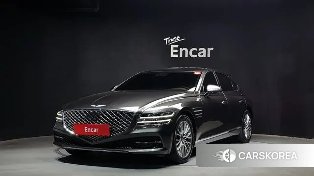 Genesis G80 (RG3) 2021 Серый из Кореи
