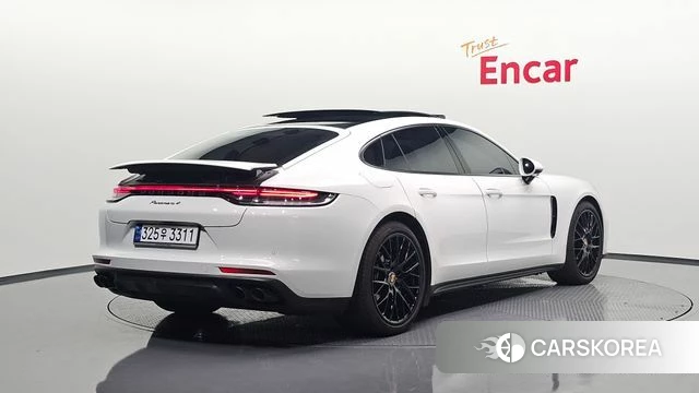 Porsche Panamera (971) 2021 Белый из Кореи