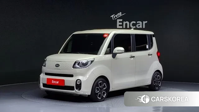 Kia The New Ray 2020 Жемчужный цвет из Кореи