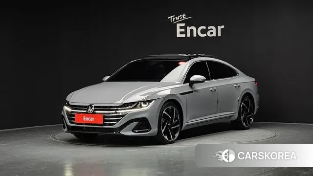 Volkswagen Arteon 2022 Серый из Кореи