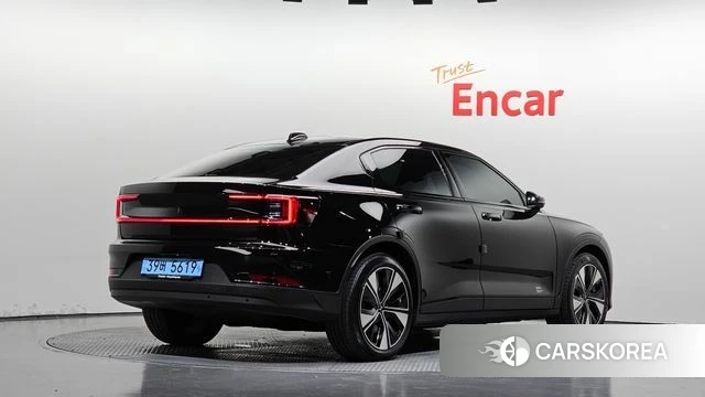 Polestar Polestar 2 2022 Черный из Кореи