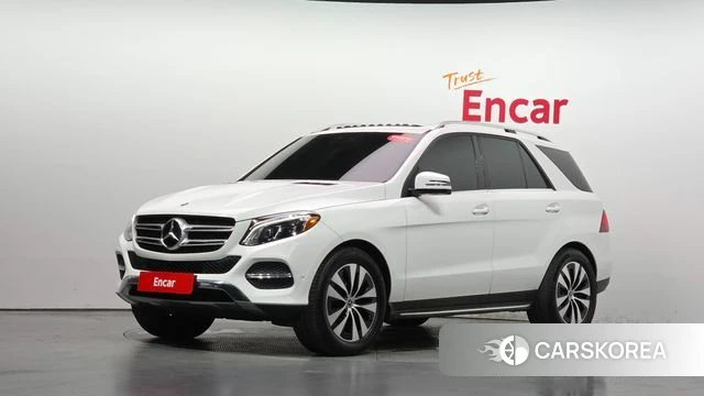Mercedes-Benz GLE - Class W166 2018 Белый из Кореи