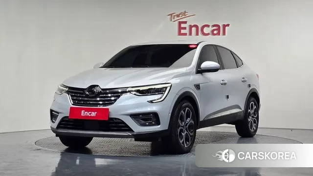 Renault Korea (Samsung) XM3 2020 Белый из Кореи
