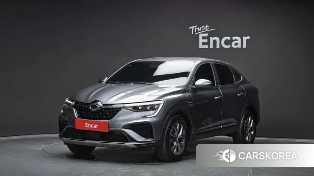 Renault Korea (Samsung) XM3 2024 Серый из Кореи