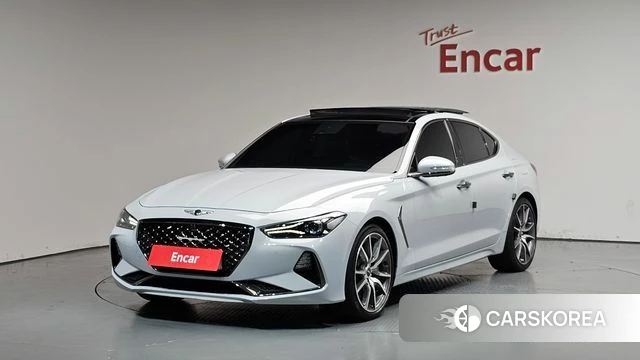 Genesis G70 2020 Небесно-голубой из Кореи