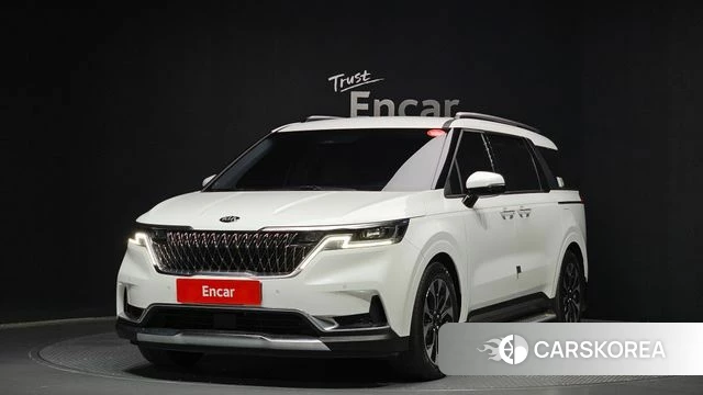 Kia Carnival 4th generation 2020 Белый из Кореи