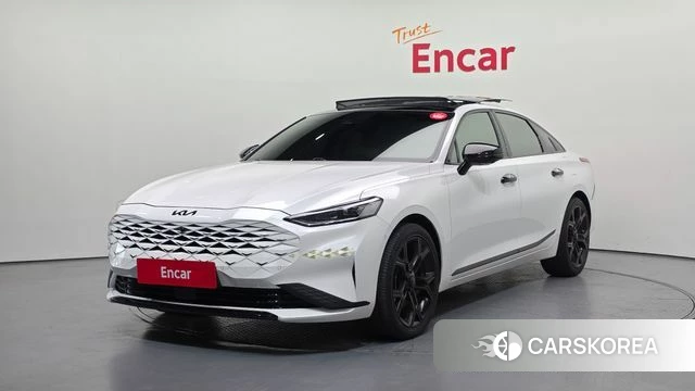 Kia K8 2021 Белый из Кореи