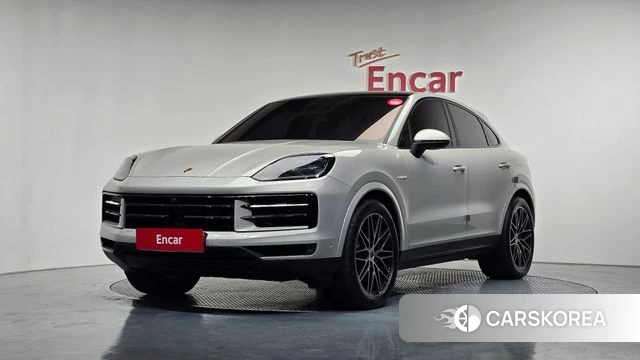 Porsche Cayenne (PO536) 2025 Жемчужный цвет из Кореи