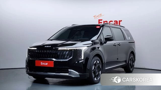 Kia The New Carnival 4th Generation 2024 Черный из Кореи