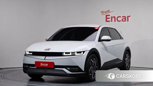 Hyundai Ionic 5 2021 Белый из Кореи