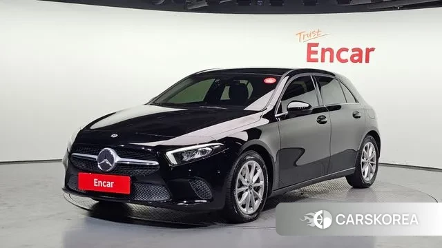 Mercedes-Benz A-Class W177 2019 Черный из Кореи