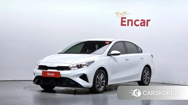Kia The New K3 2nd generation 2022 Белый из Кореи