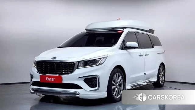 Kia The New Carnival 2019 Белый из Кореи