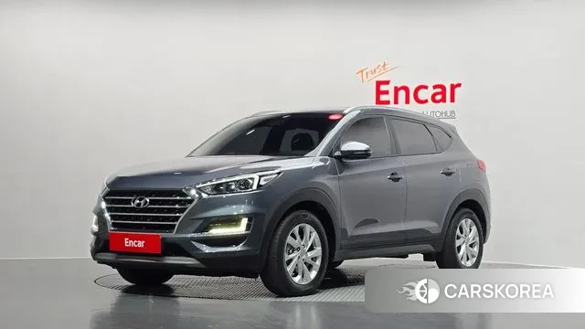 Hyundai All New Tucson 2020 Серый из Кореи