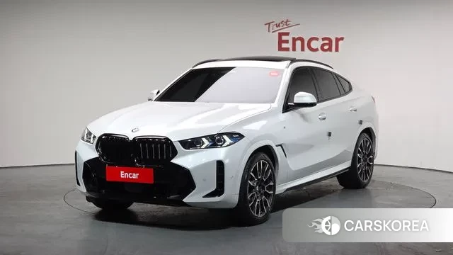 BMW X6 (G06) 2024 Белый из Кореи