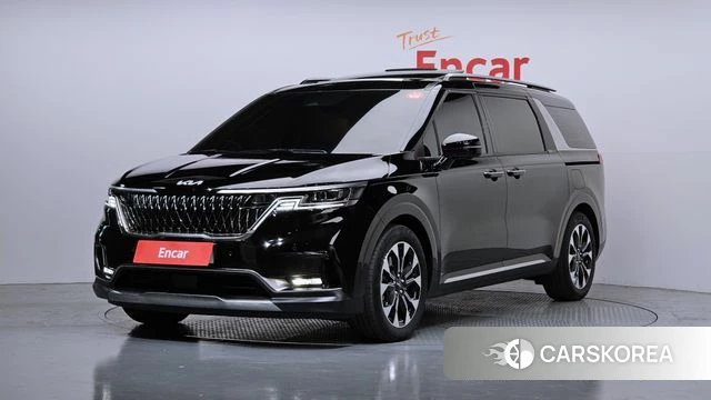 Kia Carnival 4th generation 2023 Черный из Кореи