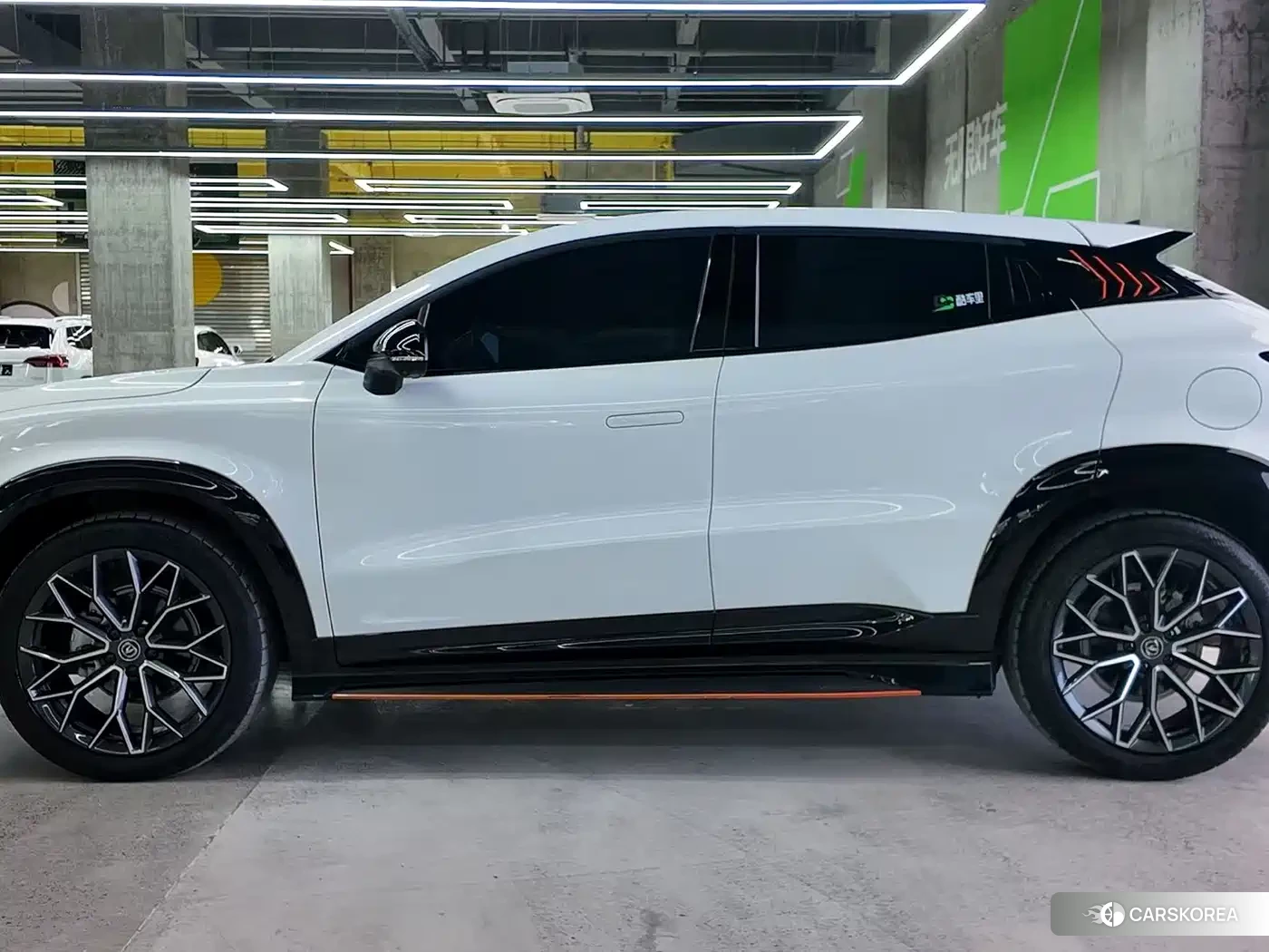 Chang'an Changan UNI-T 2022 Белый из Китая
