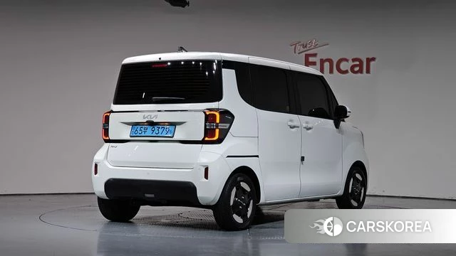 Kia The New Kia Ray EV 2024 Белый из Кореи